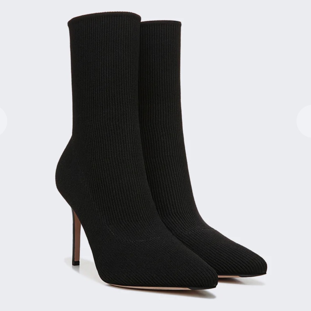 VERONICA BEARD Lisa Knit Bootie  size 8.5. $495 pre owned Authentic